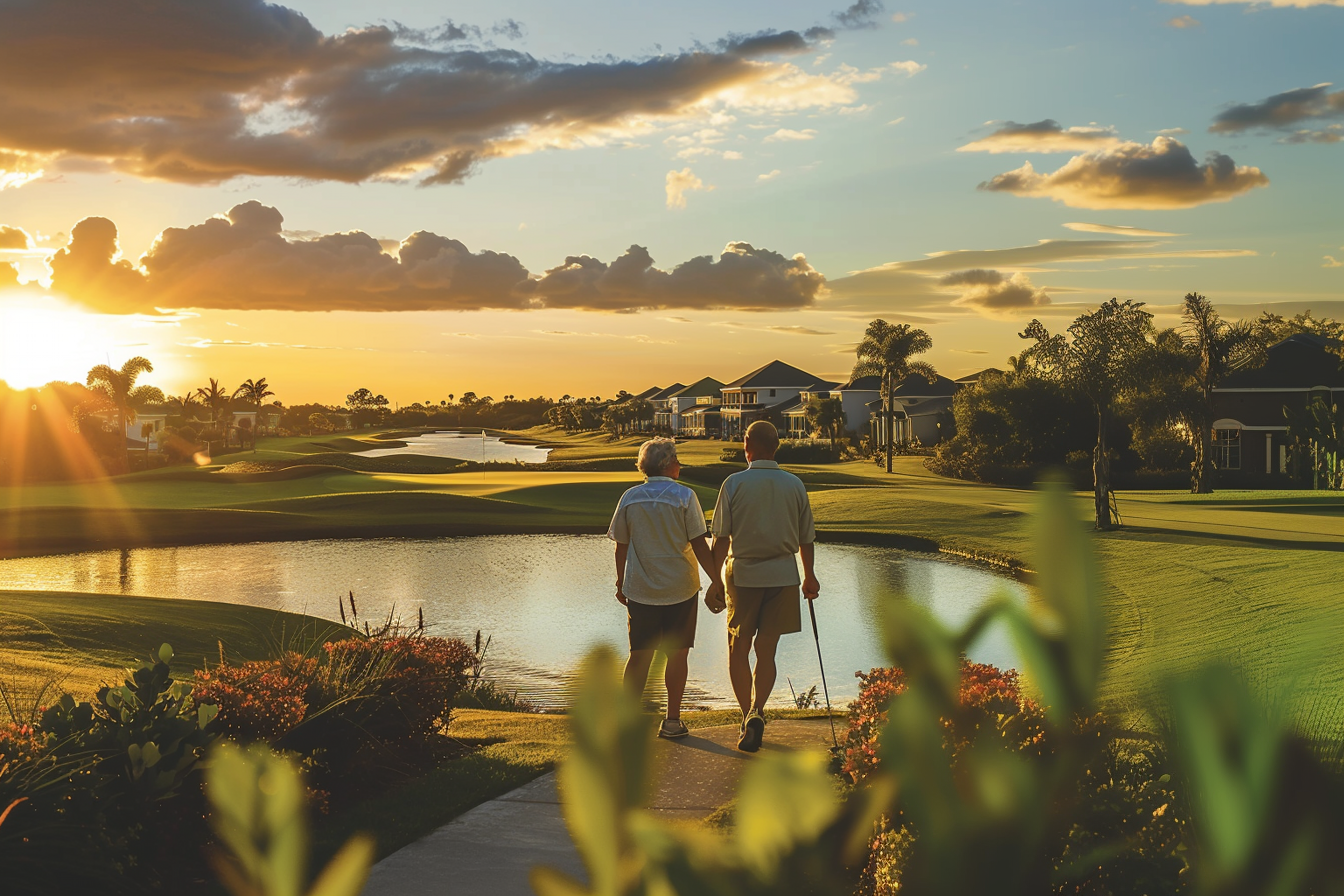 Where is the best place to retire and play golf?